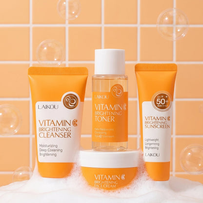 Vitamin C Glow Travel Skincare Set